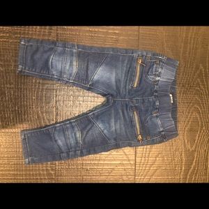 Baby Hudson Moto Jeans